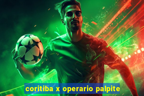 coritiba x operario palpite